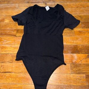 Black Women's Bodysuit